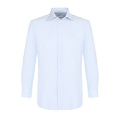 Хлопковая сорочка с воротником кент Brioni