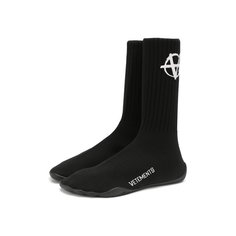 Текстильные кроссовки Vetements