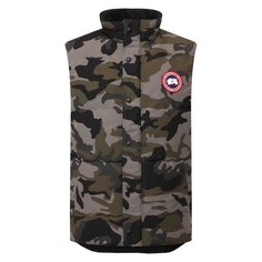 Пуховый жилет Freestyle Crew Canada Goose