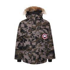 Пуховая парка Expedition с меховой отделкой Canada Goose