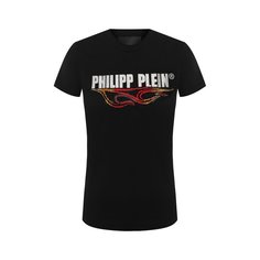 Хлопковая футболка Philipp Plein