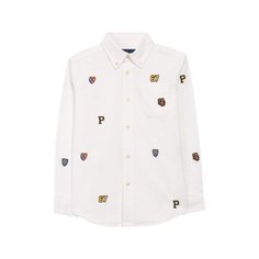 Хлопковая рубашка Ralph Lauren