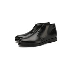 Кожаные ботинки Santoni