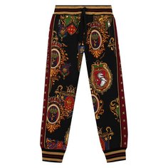 Хлопковые джоггеры Dolce & Gabbana