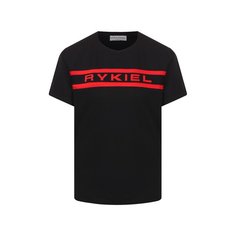 Хлопковая футболка Sonia Rykiel