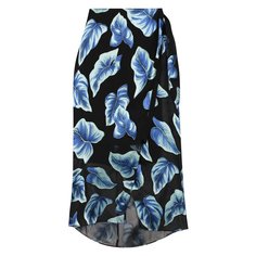 Юбка из смеси вискозы и шелка Alice + Olivia