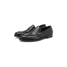 Кожаные пенни-лоферы Bottega Veneta