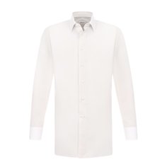 Хлопковая сорочка с воротником кент Brioni