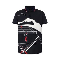 Хлопковое поло Ralph Lauren