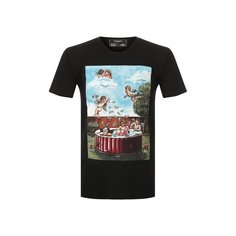 Хлопковая футболка Dom Rebel