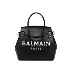 Кожаная сумка-тоут Balmain