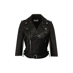 Кожаная куртка REDVALENTINO