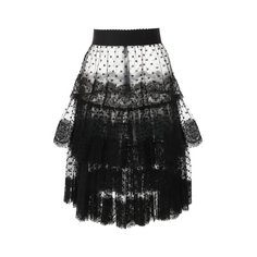 Многослойная юбка Dolce & Gabbana