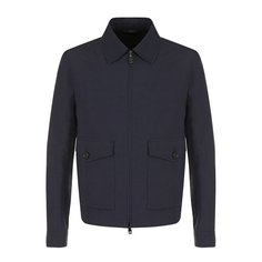 Куртка из смеси льна и хлопка на молнии Brioni