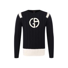Шерстяной джемпер Giorgio Armani