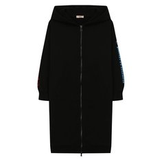 Хлопковое платье с капюшоном No. 21