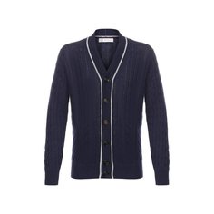 Кардиган из смеси льна и хлопка Brunello Cucinelli