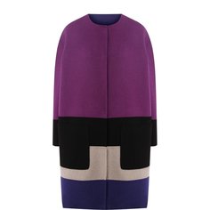 Кашемировое пальто с накладными карманами Bottega Veneta