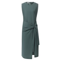 Хлопковое платье Brunello Cucinelli