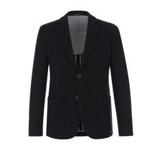 Кашемировый однобортный пиджак Giorgio Armani