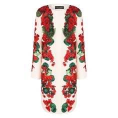 Шелковое пальто Dolce & Gabbana