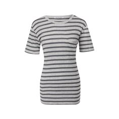 Футболка из смеси вискозы и льна alexanderwang.t