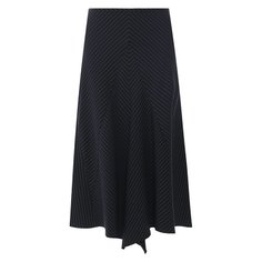 Юбка из смеси вискозы и шерсти Chloé