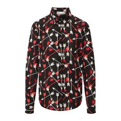 Шелковая рубашка REDVALENTINO