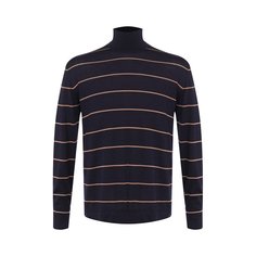 Водолазка из смеси шерсти и кашемира Brunello Cucinelli