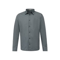 Хлопковая рубашка Bottega Veneta