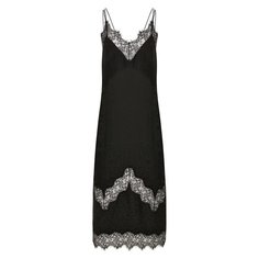 Платье из смеси вискозы и шелка Zadig&Voltaire