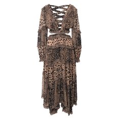 Платье из вискозы Zimmermann