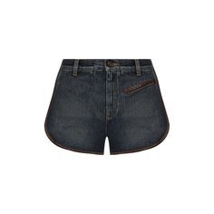 Джинсовые шорты Saint Laurent