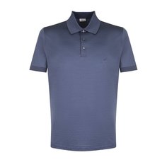 Хлопковое поло с короткими рукавами Brioni