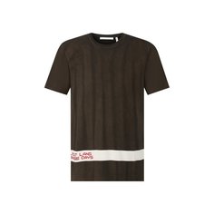 Хлопковая футболка Helmut Lang