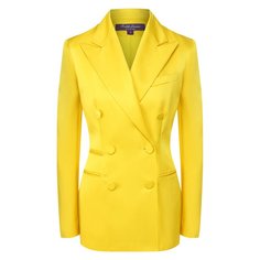 Шелковый жакет Ralph Lauren