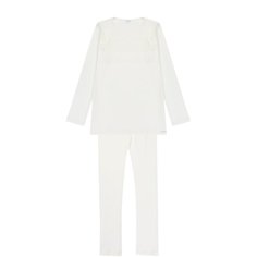 Пижама с кружевной отделкой La Perla