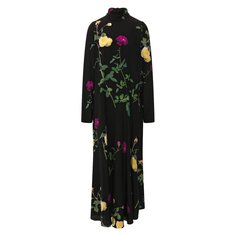 Шелковое платье Dries Van Noten