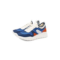 Текстильные кроссовки Bally