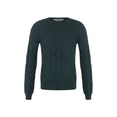 Джемпер из смеси шелка и хлопка Corneliani