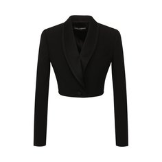 Шерстяной жакет Dolce & Gabbana