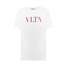 Хлопковая футболка Valentino