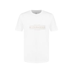 Хлопковая футболка Brunello Cucinelli