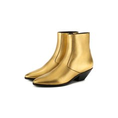 Кожаные ботинки West Saint Laurent