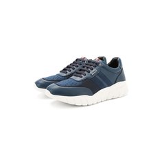 Кожаные кроссовки Bally