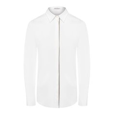 Хлопковая рубашка Brunello Cucinelli
