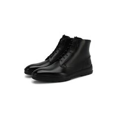 Кожаные ботинки Bally