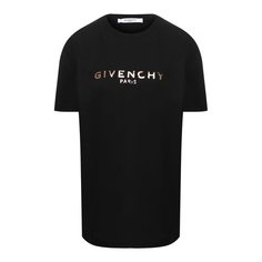 Хлопковая футболка Givenchy