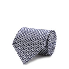 Шелковый галстук с узором Brioni