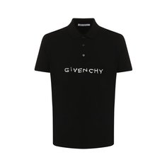 Хлопковое поло Givenchy